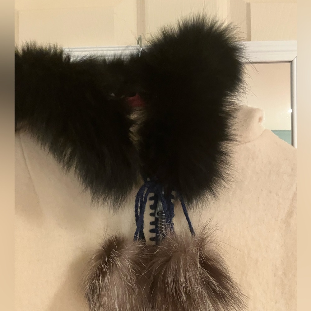 Labrador Wool Embroidered Coat - Picture 9 of 10